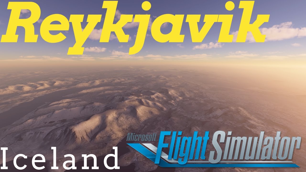 Microsoft Flight Simulator 2020 - Reykjavik - Iceland - Daher TBM 930 - 4K