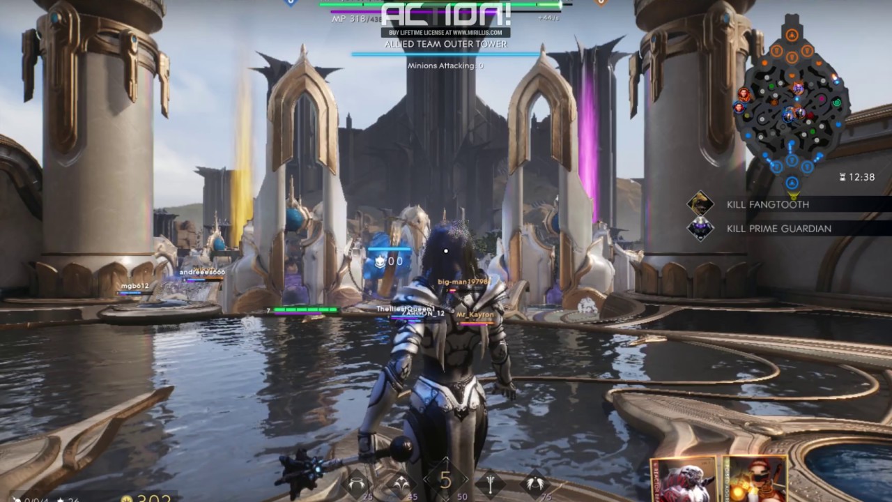 The God Angel Serath: Paragon