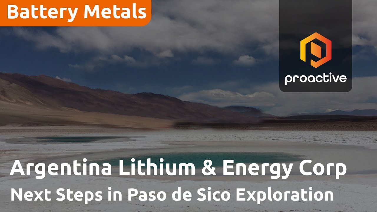 Argentina Lithium receives exploration permit for Paso de Sico Concession