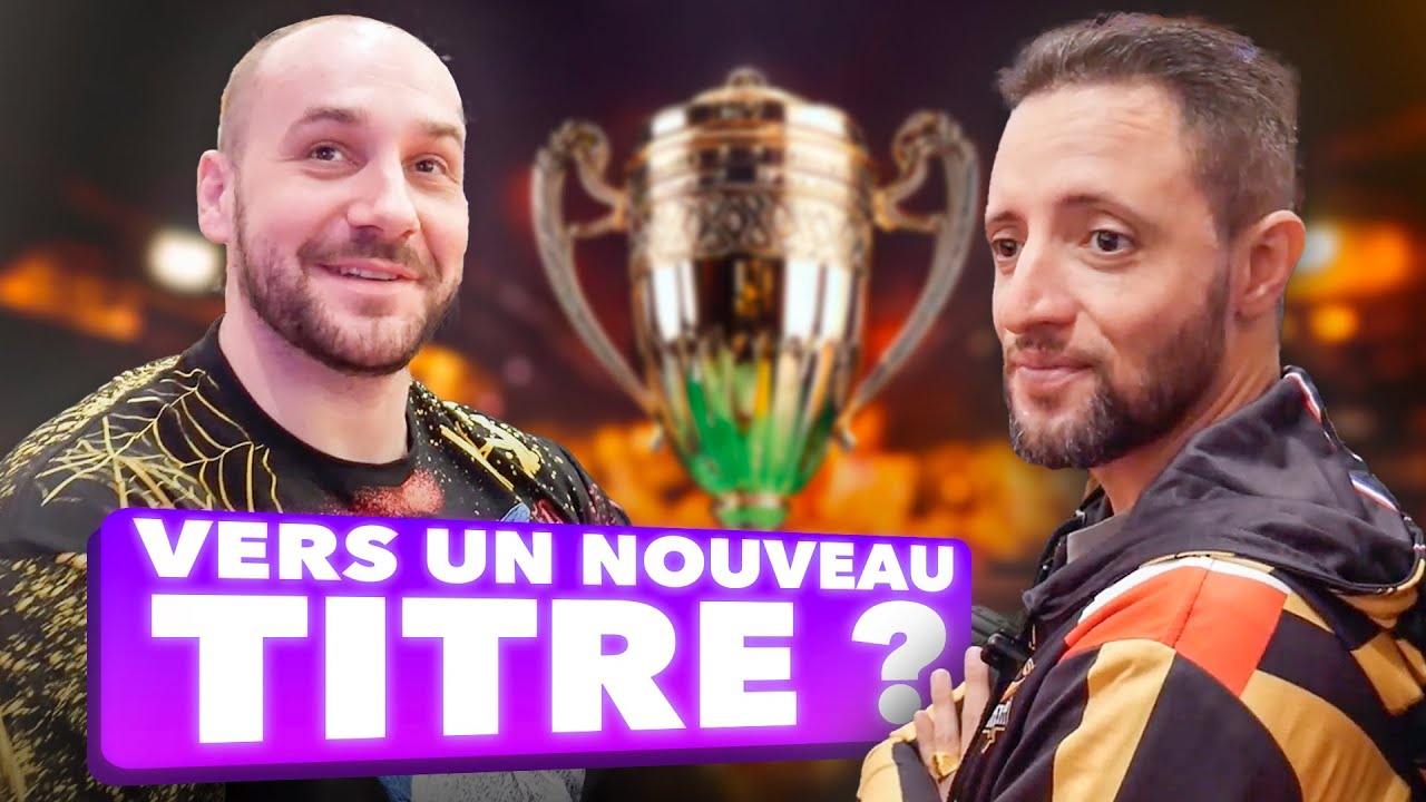 Aladin et Jeremy tout proche d’un nouveau titre ??!?