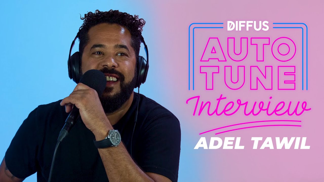 Adel Tawil feiert im Auto-Tune Interview zu Casper & Marteria | DIFFUS