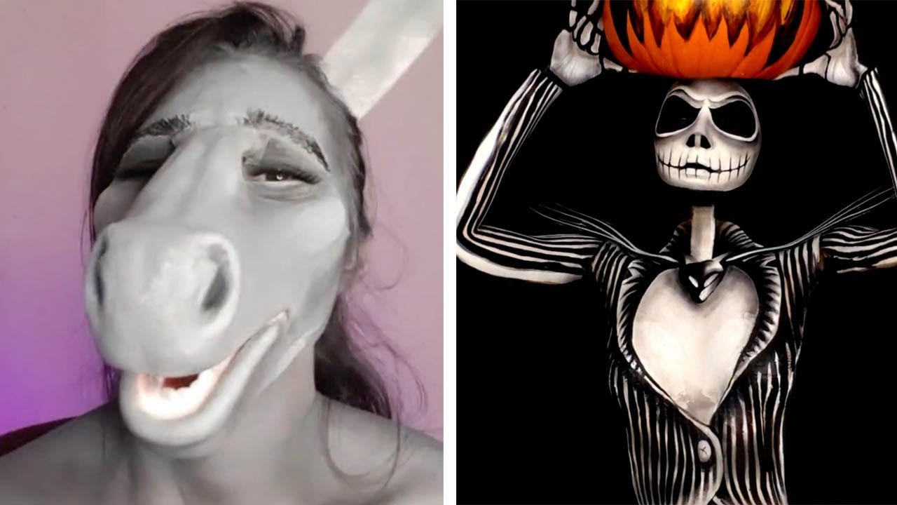 Talented Artist Recreates Iconic Characters Using Full Body Art