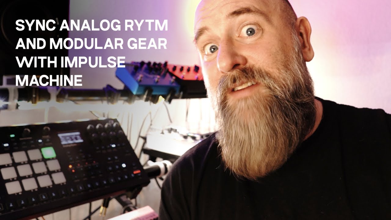 How to sync modular with Analog Rytm Impulse Machine (& Jam) | 59 Perlen