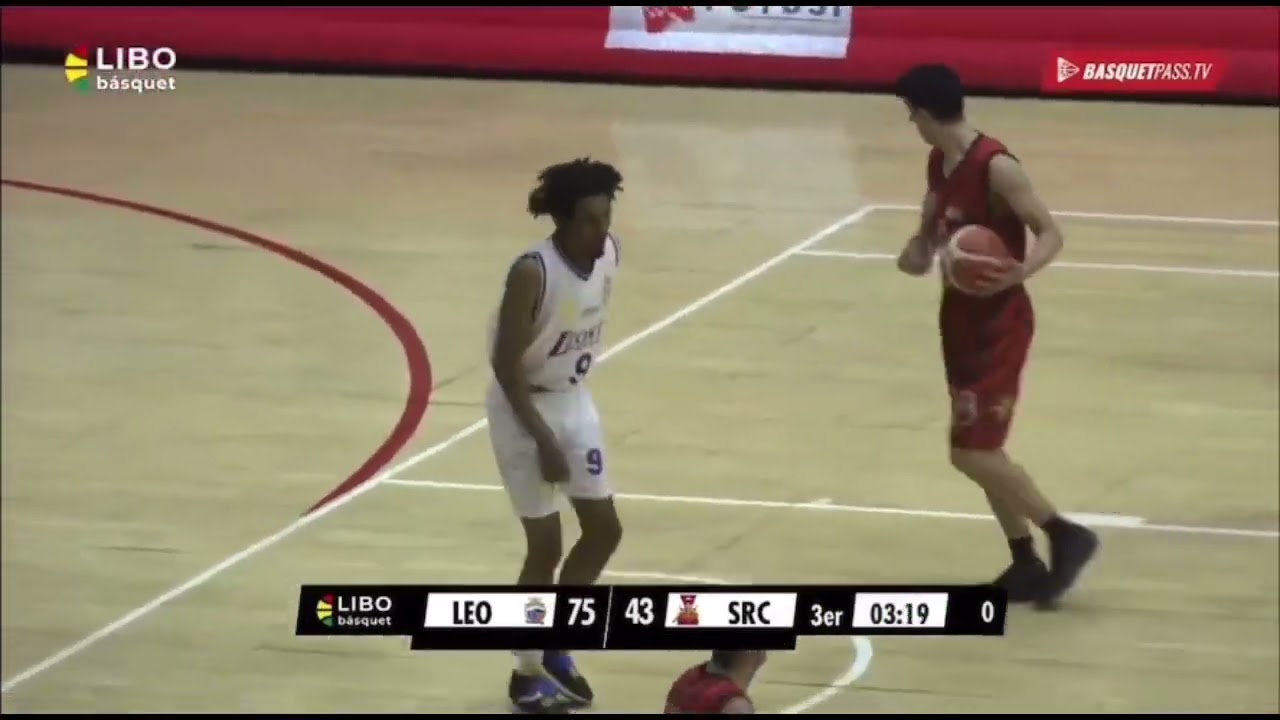 Wes Hinton 6’10 PF Club Leones highlights 2022
