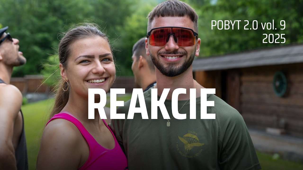 REAKCIE - Pobyt 2.0 vol. 9 - 2025