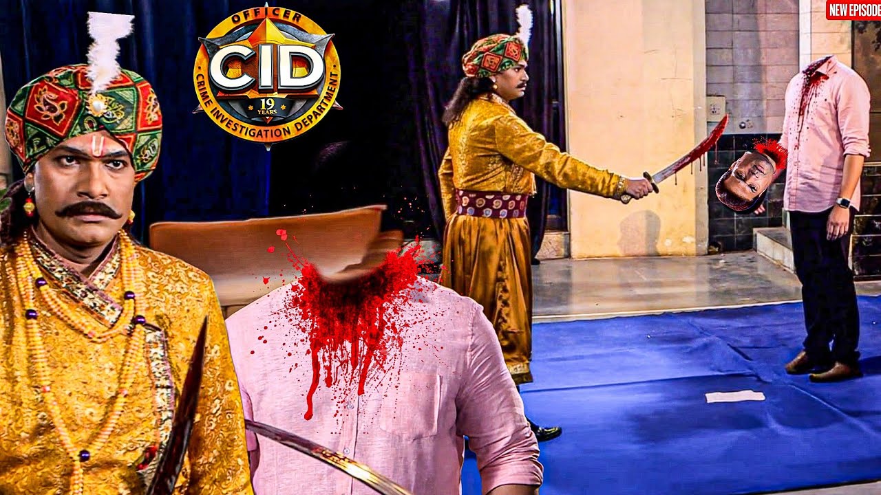 Abhijeet  के अन्दर आयी राजा की आत्मा , काटा Daya का गला  || CID | Latest Episode ||