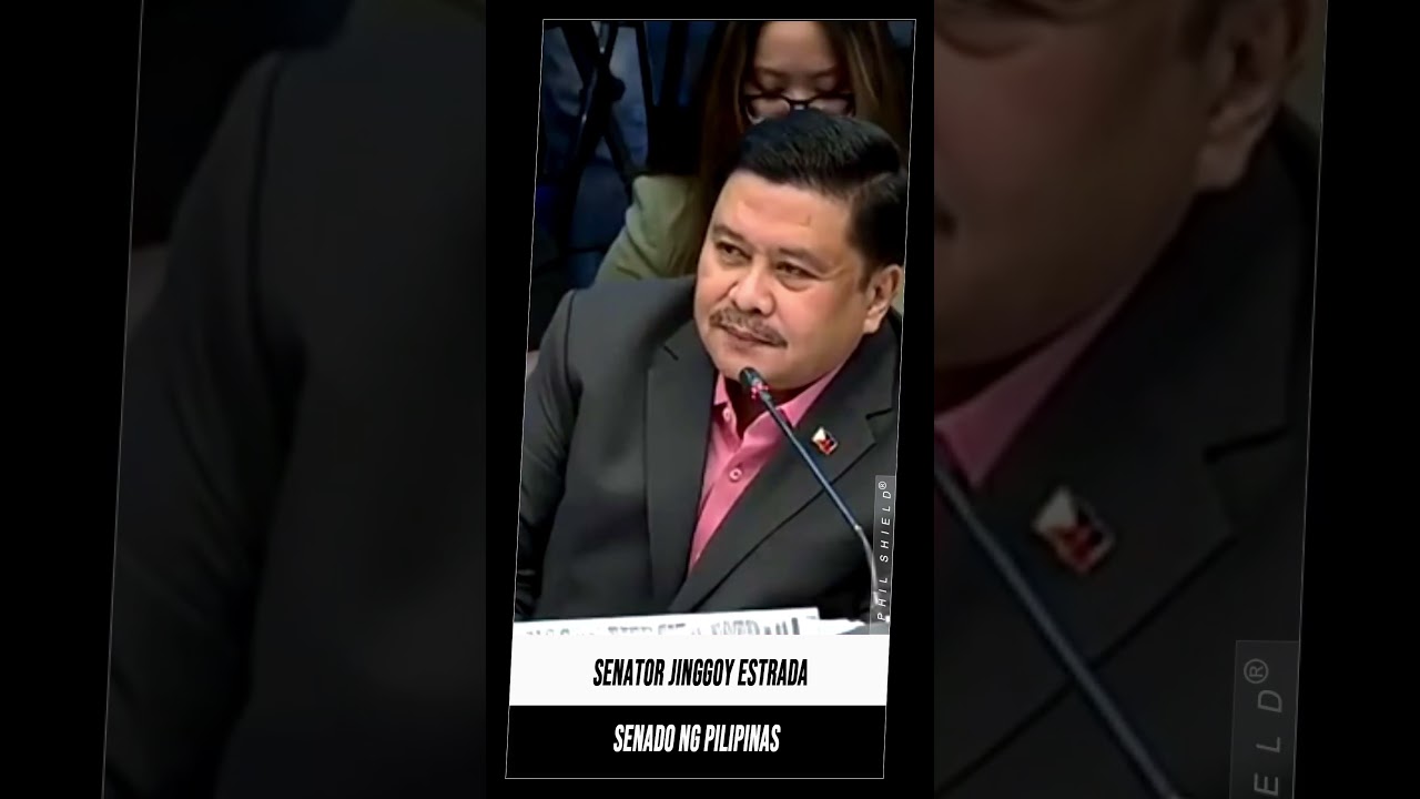Senator Jinggoy Estrada to Sec Bonoan - Confirming the existence of the Ghost Projects  