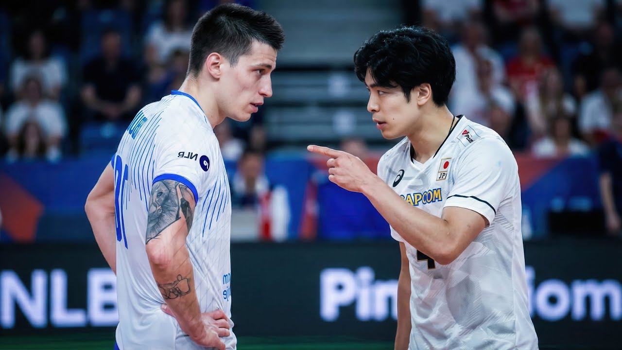 Don’t Mess With the Japanese Volleyball Team - HERE'S WHY !!!