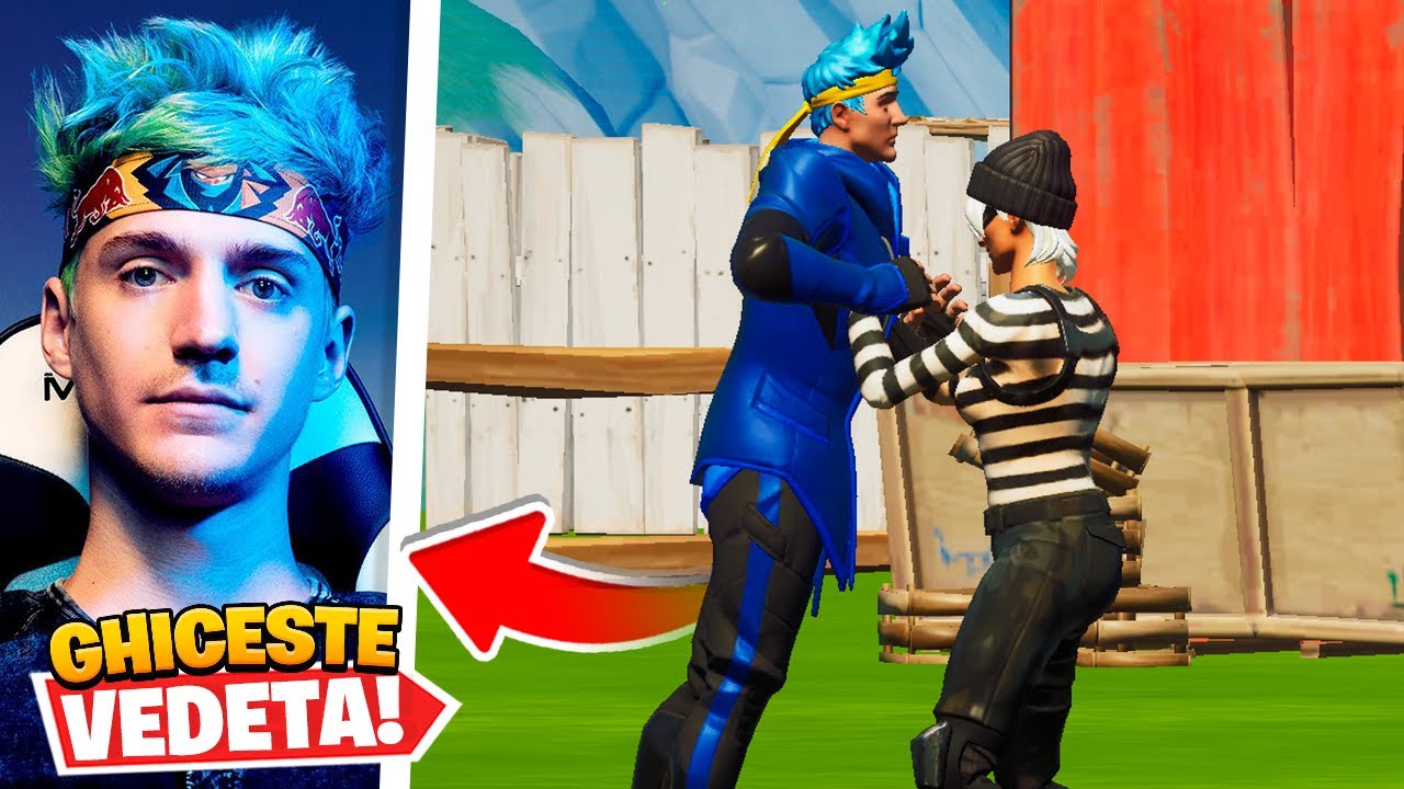 Ghiceste *VEDETA* Pe Fortnite - !