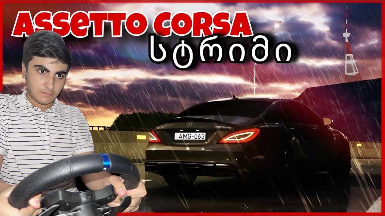 Assetto Corsa - სტრიმი