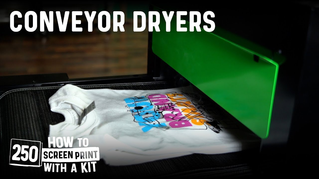A Guide to Faster & Reliable Printing with Conveyor Dryers