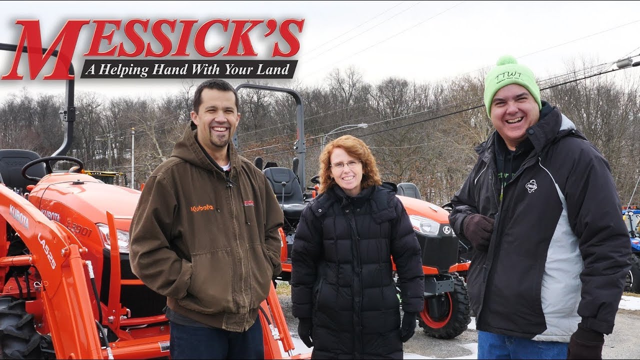 Tractor Time With Tim, shopping ORANGE tractors!