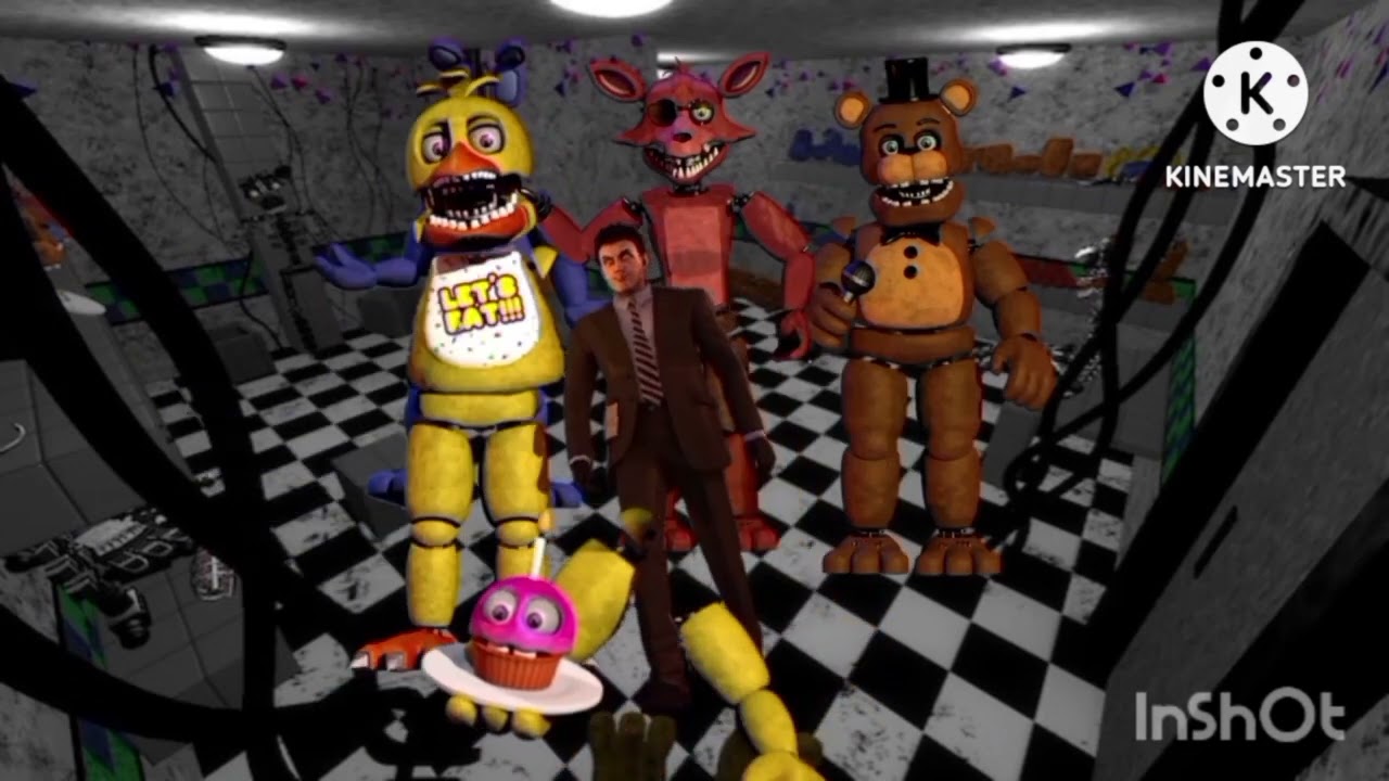 Fnaf la serie capitulo 1 