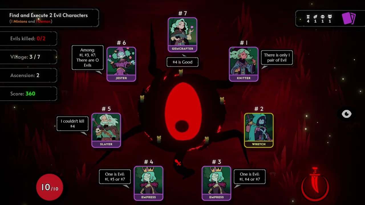 Demon Bluff | Game 
