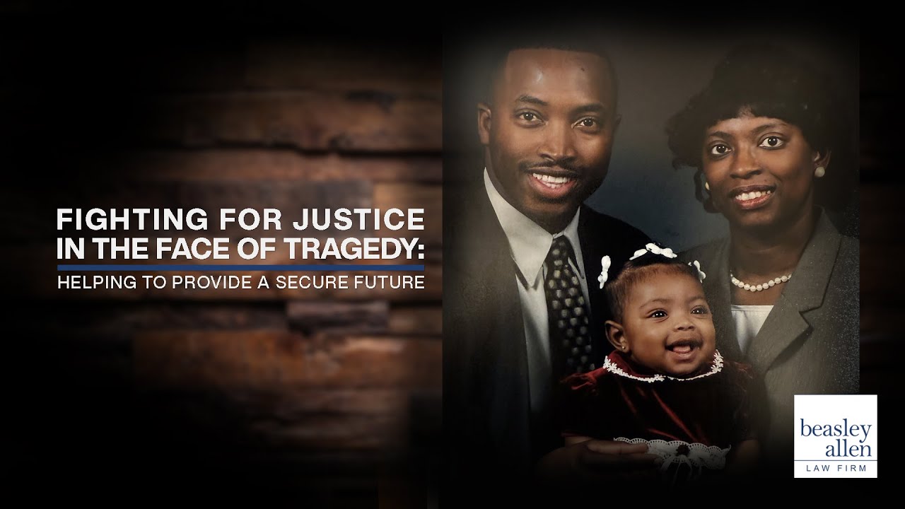 Fighting for Justice in the Face of Tragedy: Helping to Provide a Secure Future
