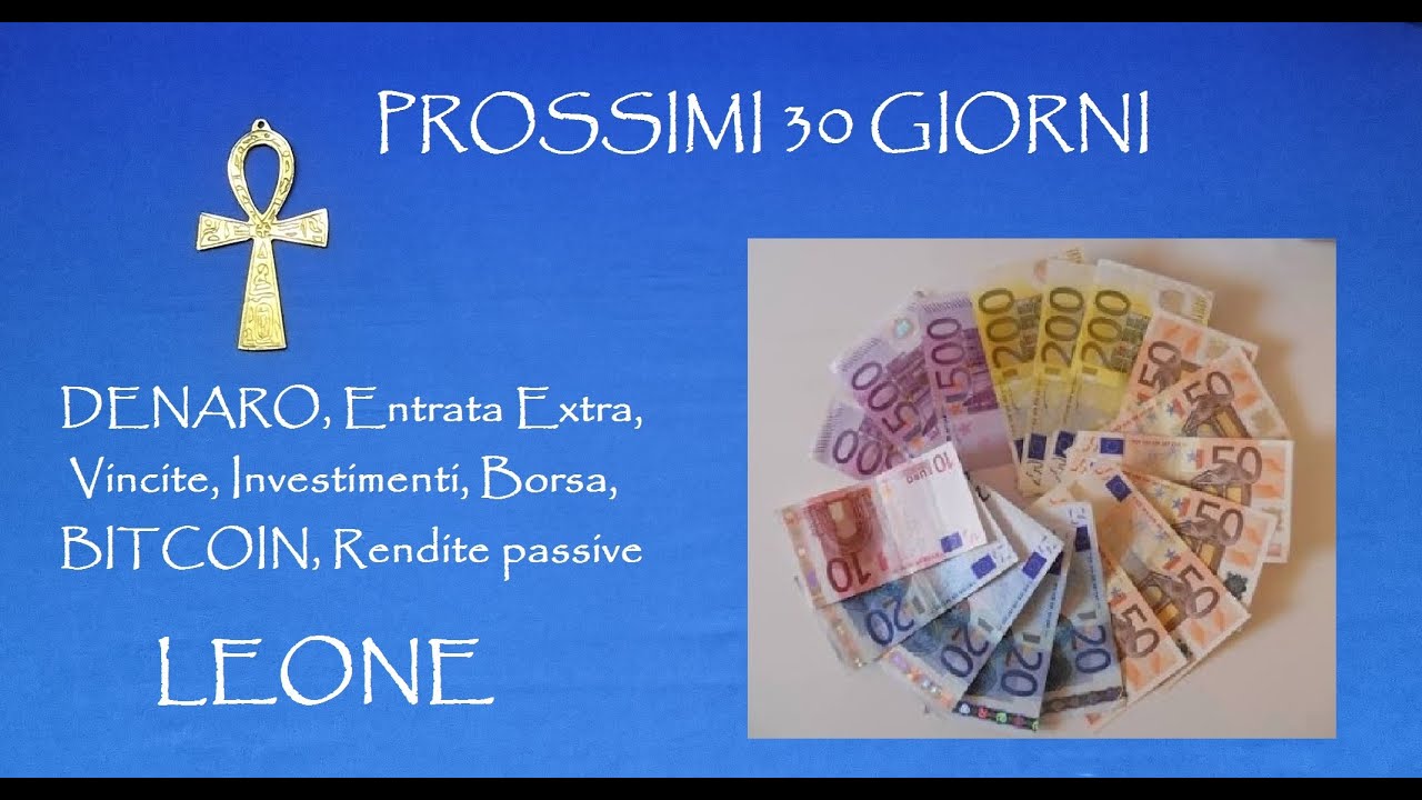 LEONE💰RISULTATI in espansione 💰DENARO PROSSIMI 30 GIORNI