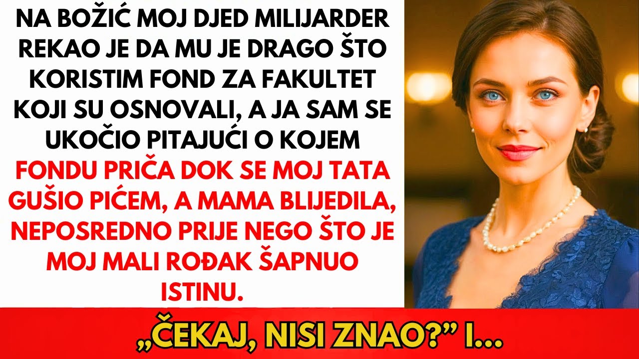 Za Božić, Milijarder Djed Je Rekao: 