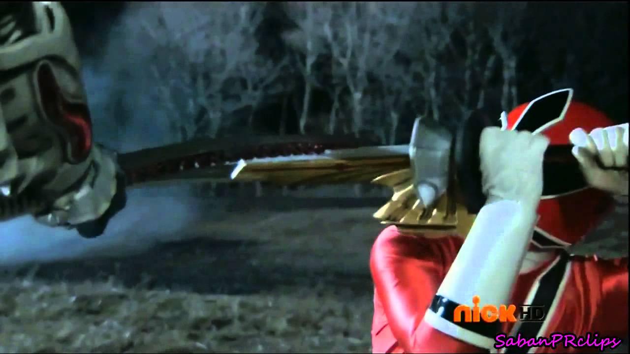 Power Rangers Super Samurai - Evil Reborn - Jayden vs Deker 3