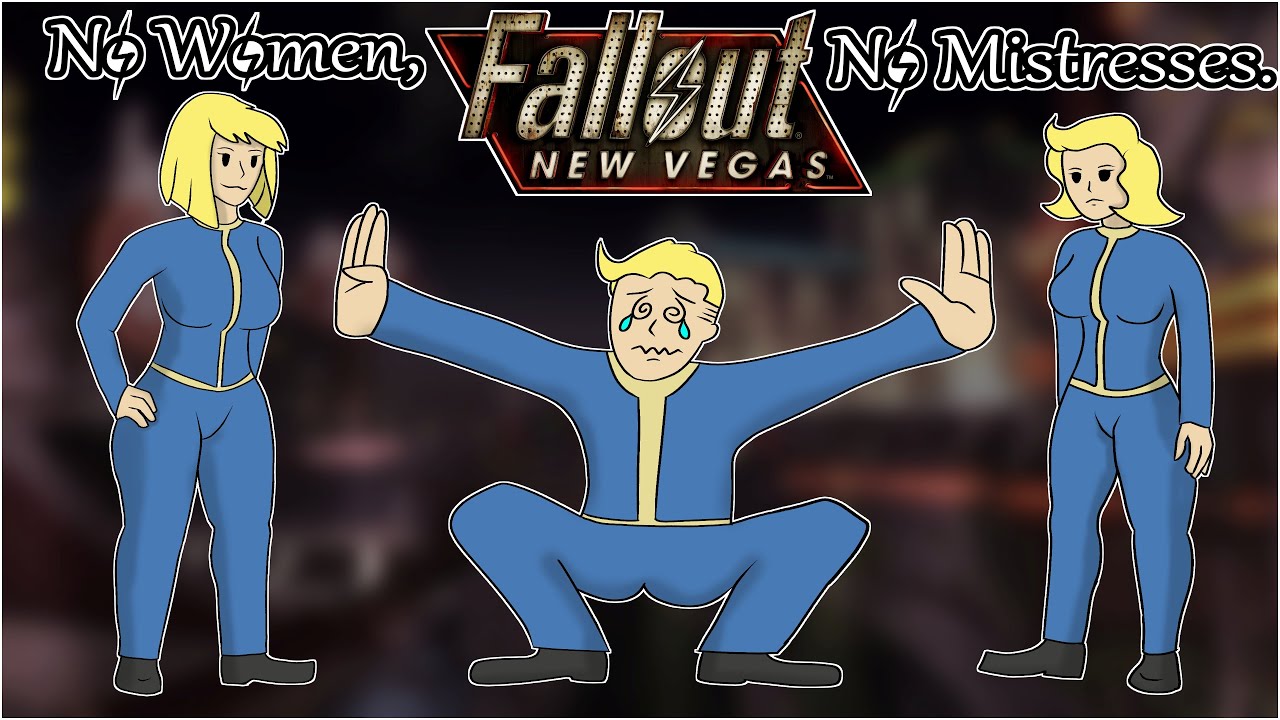 I Beat Fallout New Vegas Without Talking To A Woman