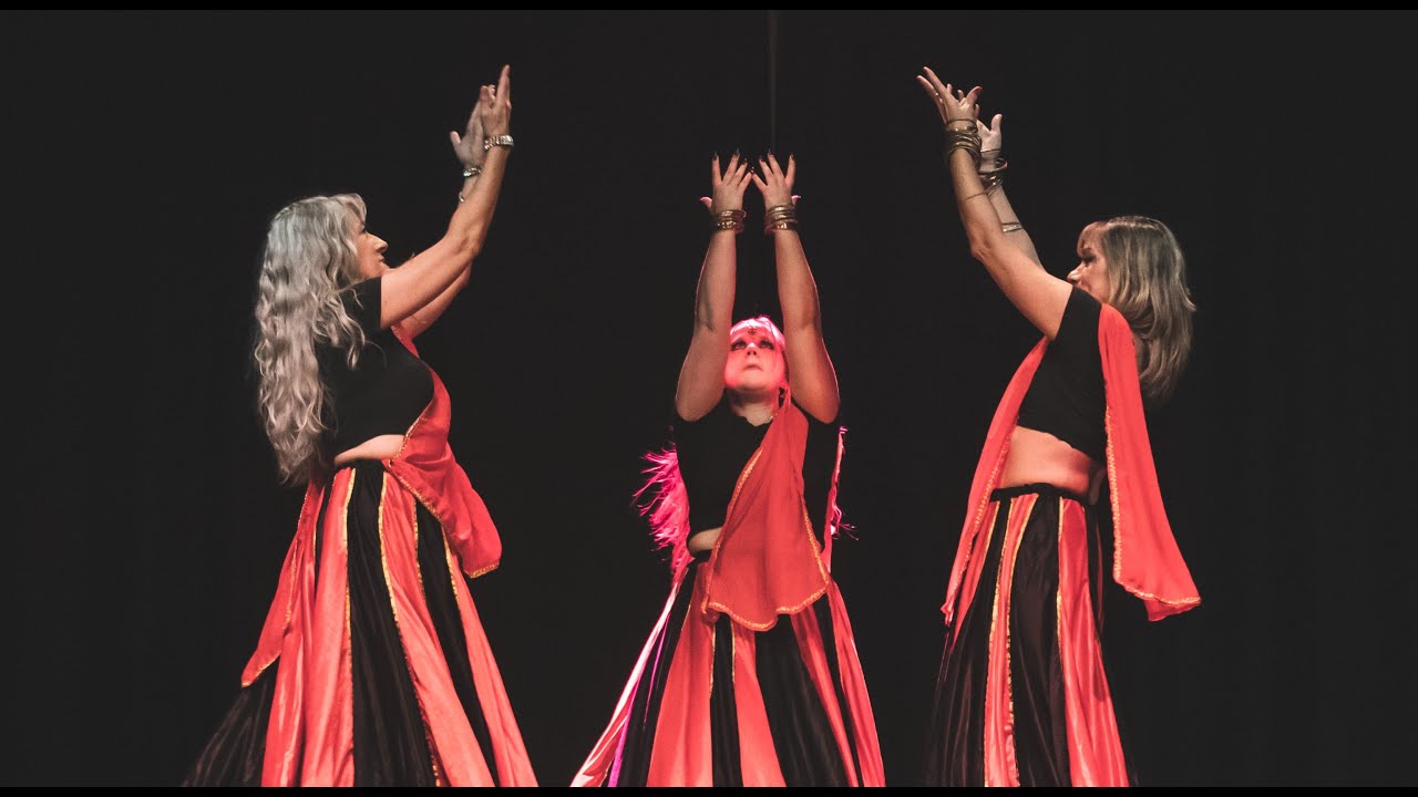 MUESTRA 2025 ESTUDIO AHLAM - NAGADA BOLLYWOOD DANCE