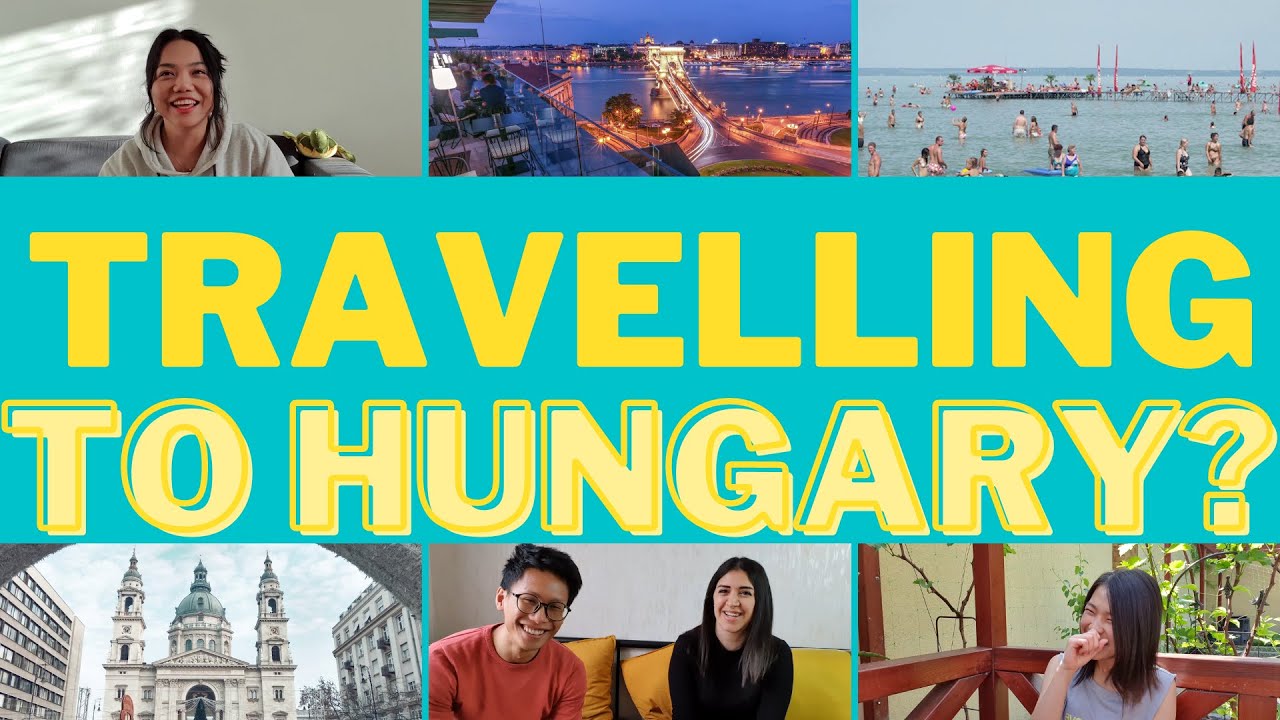 Best spots to visit in Hungary 🕶