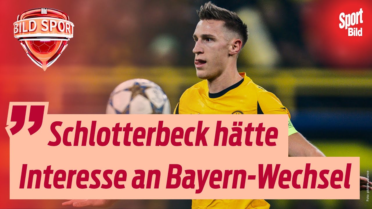 Die Zukunft von Nico Schlotterbeck | BILD Sport TV