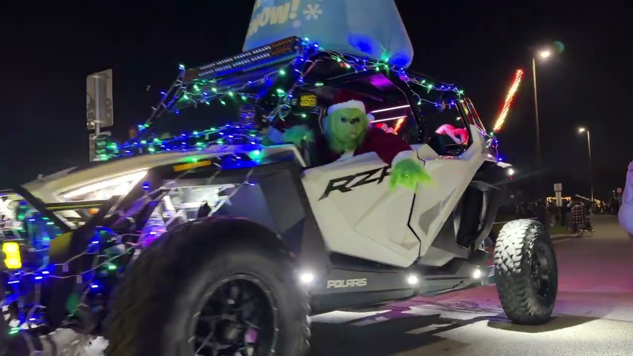 2025 Light the Night Christmas Parade