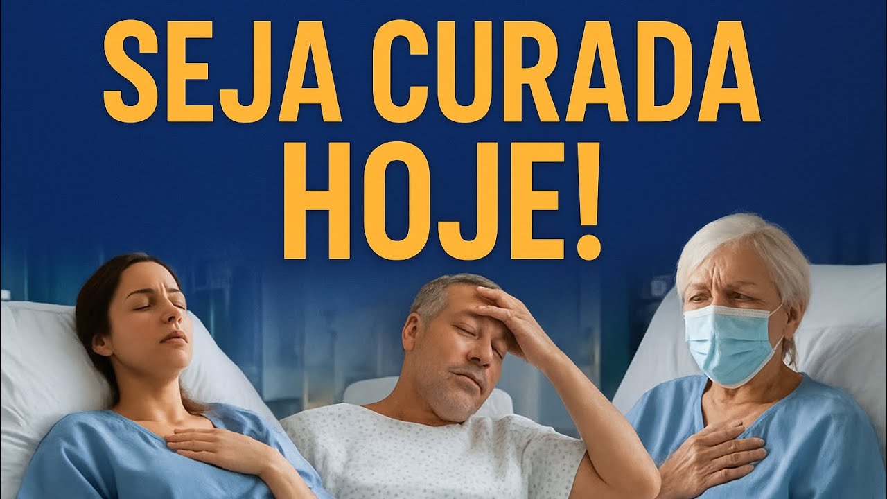 VOCÊ DESEJA SER CURADA EM NOME DE JESUS?