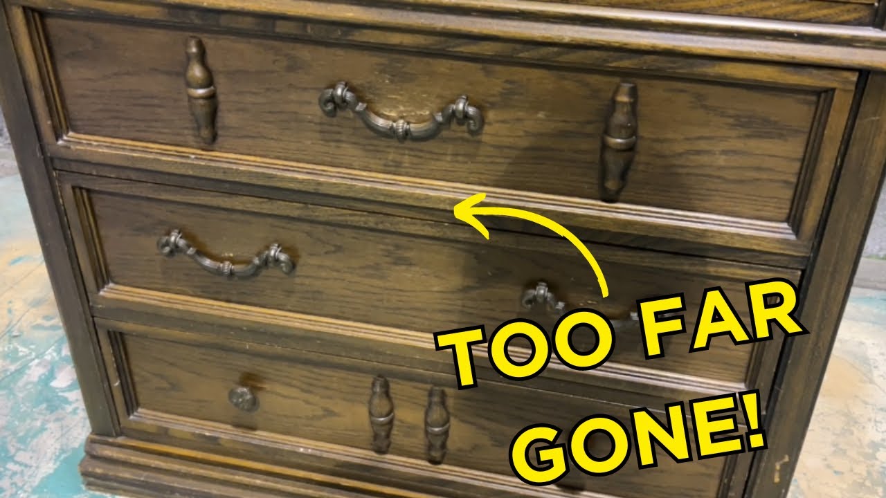 Restoring Vintage Furniture | Can this UGLY DUCKLING be saved?