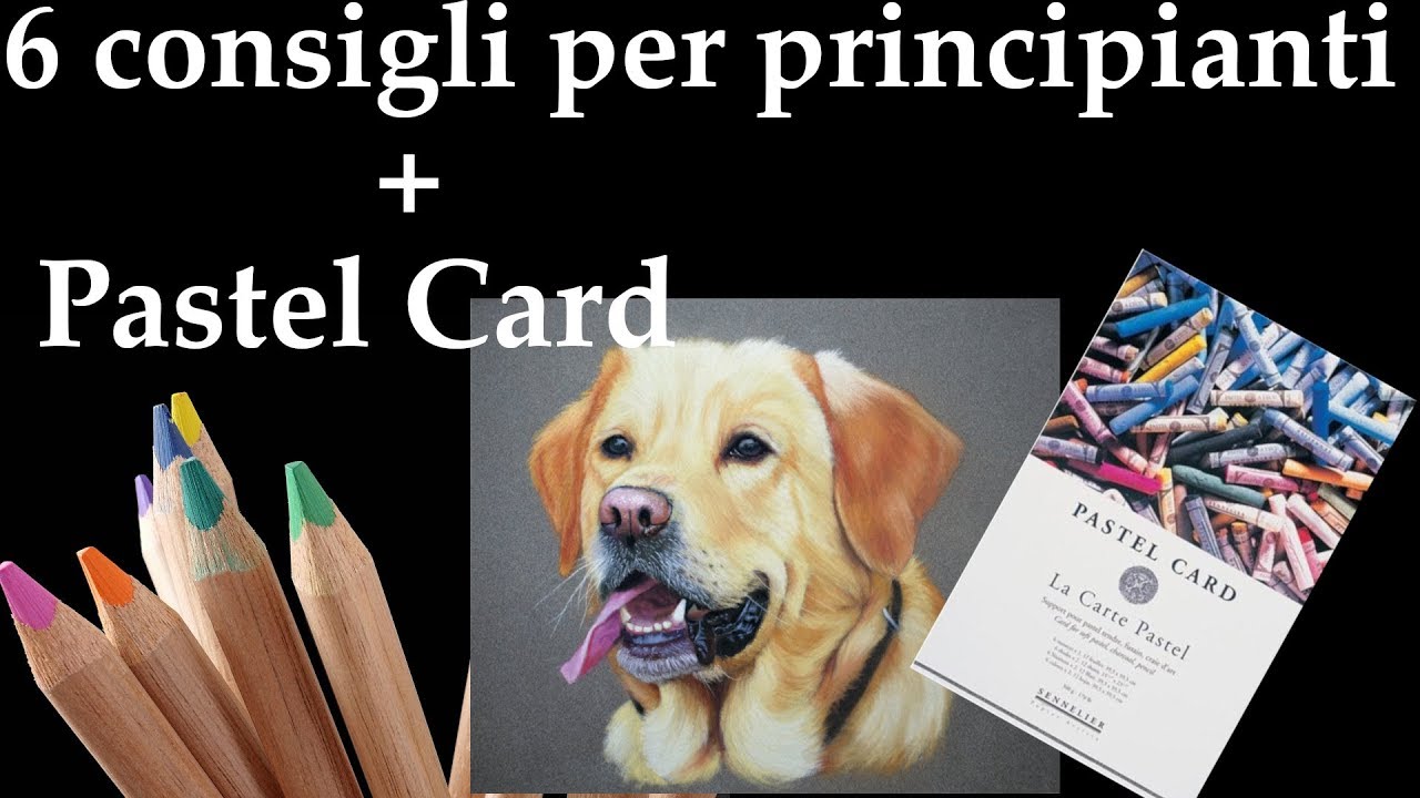 Disegno realistico  a pastello - 6 consigli per principianti