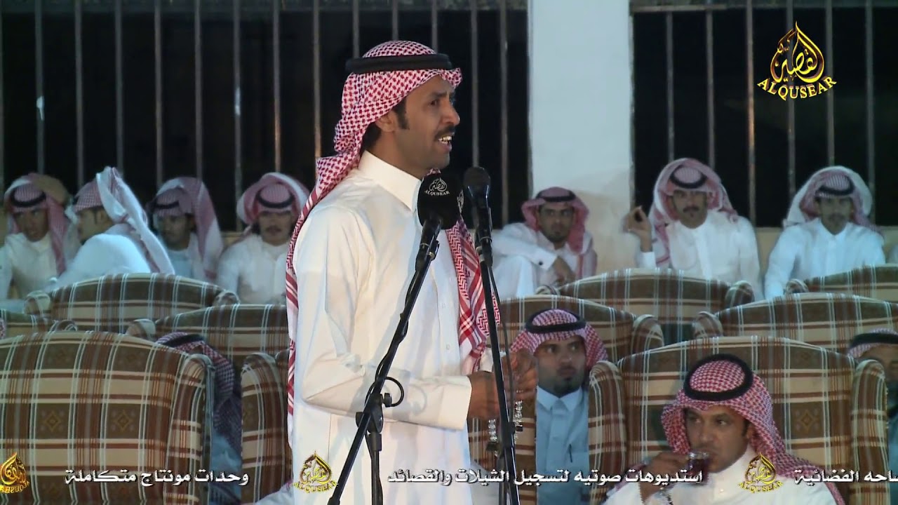 محاورة بين دوخي الشلوي وتركي الميزاني