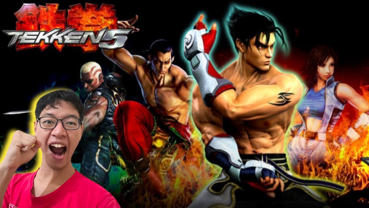 STREAM PERDANA 2026! NAMATIN SEMUA KARAKTER STORY - TEKKEN 5 INDONESIA #3