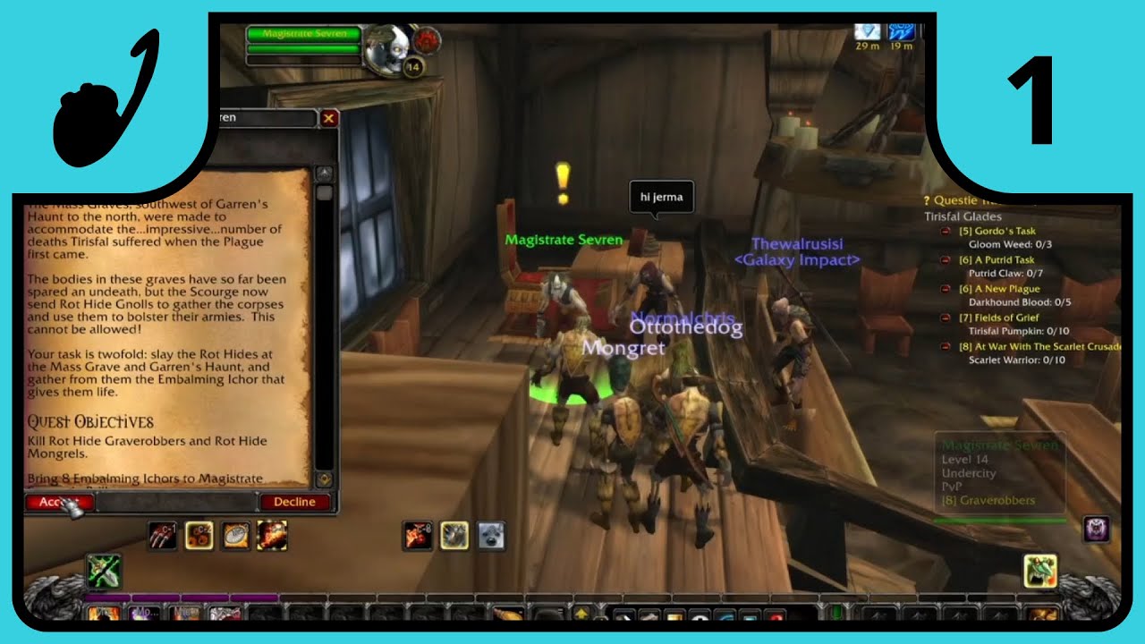 Jerma Streams [with Chat] - World of Warcraft Classic Hardcore (Part 1)