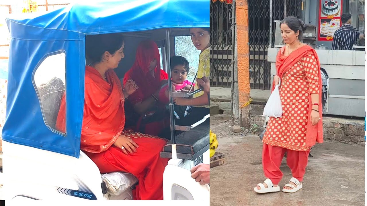 🥹Bhatiji को लेकर अचानक जाना पड़ा बरेली 🤦डॉक्टर के पास #ndianvloggergauri #familyvlog 