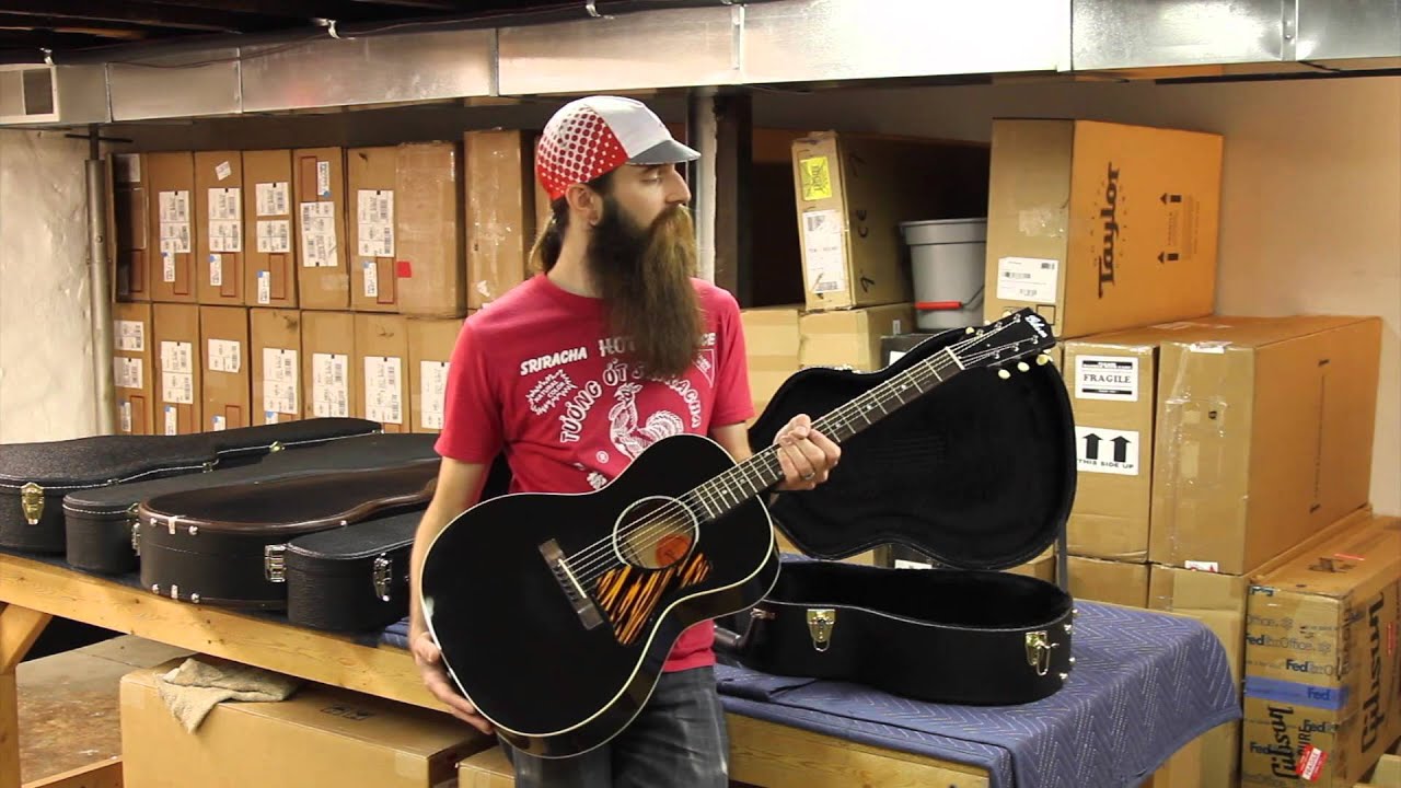 Gibson Limited Edition 1930's L-00 Classic Ebony