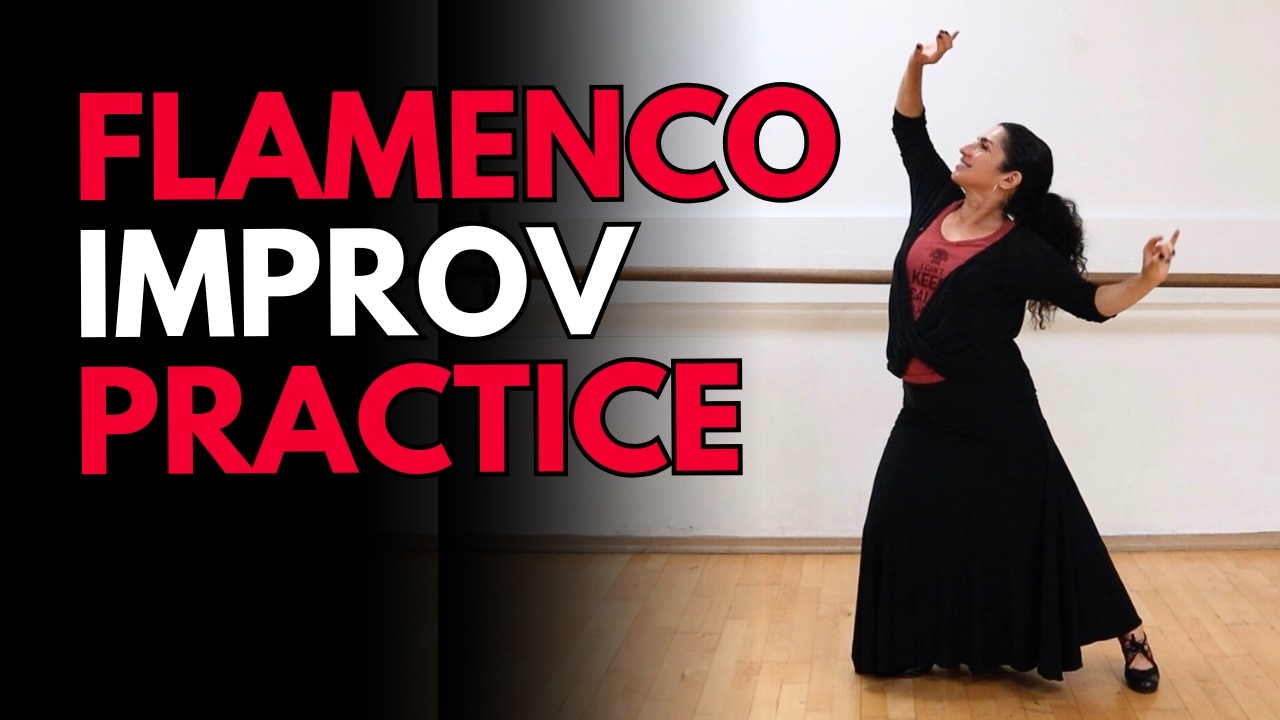 Танцуй со мной: разминка Marcaje Improv (Bulerías por Solea)