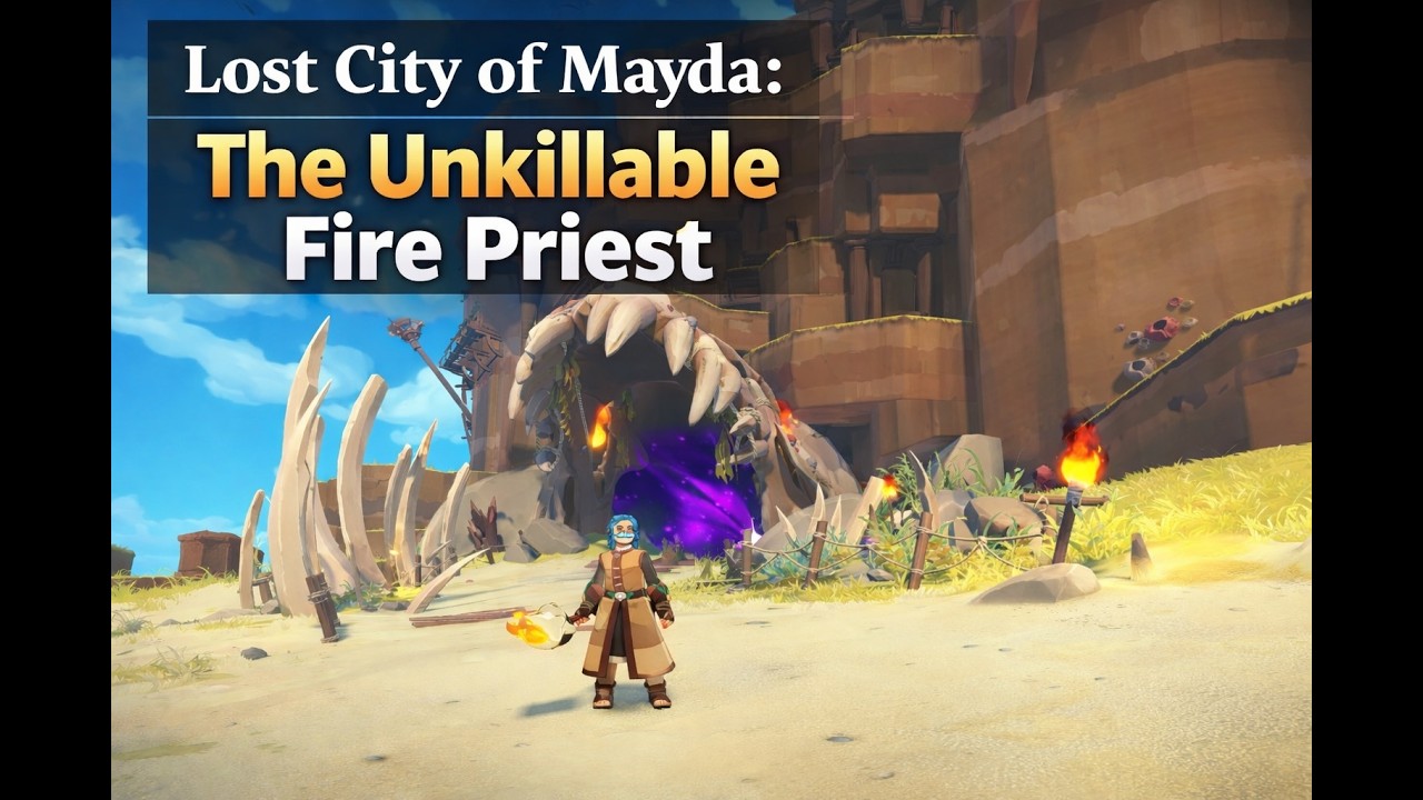 Lost City of Mayda: The Unkillable Fire Priest