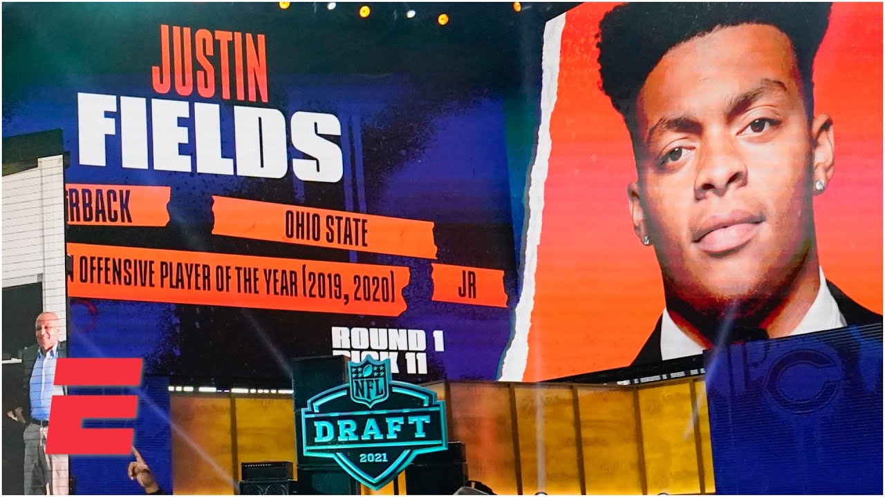 How the Bears were able to move up and draft Justin Fields | KJZ