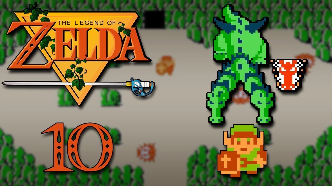 Guía The Legend of Zelda #10 - Nivel 8,  el León - Jefe Gleeok - Libro Mágico y llave Mágica