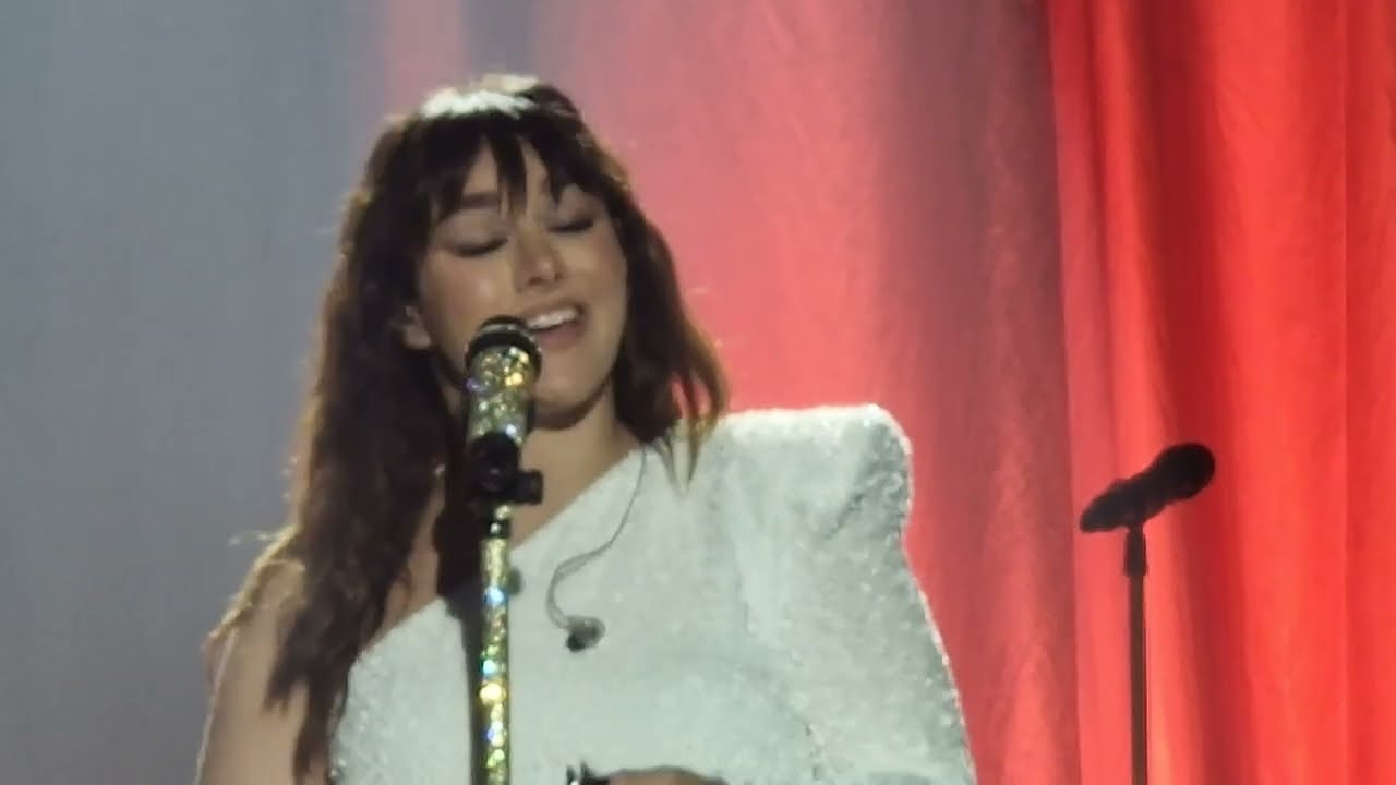 Ewa Farna - Tam Gdzie Ty - Betlémská kaple 1.12.2024 Praha