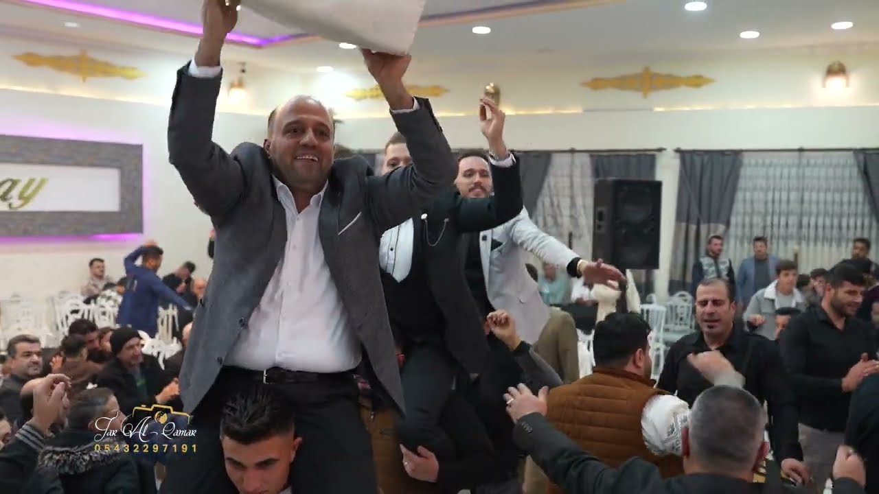 أفراح ال نعسو زفاف العريس محمد نعسو أحيا الحفل الفنان مصطفى الموسى ج5