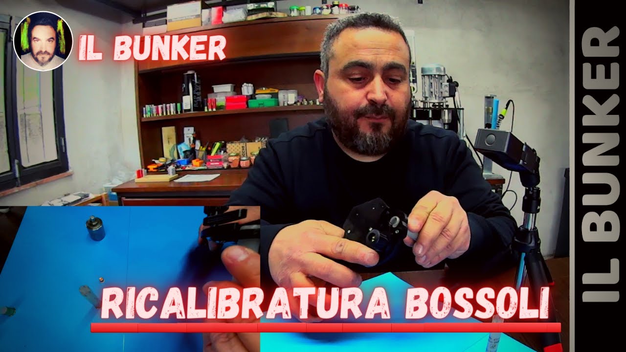 Ricalibratura bossoli