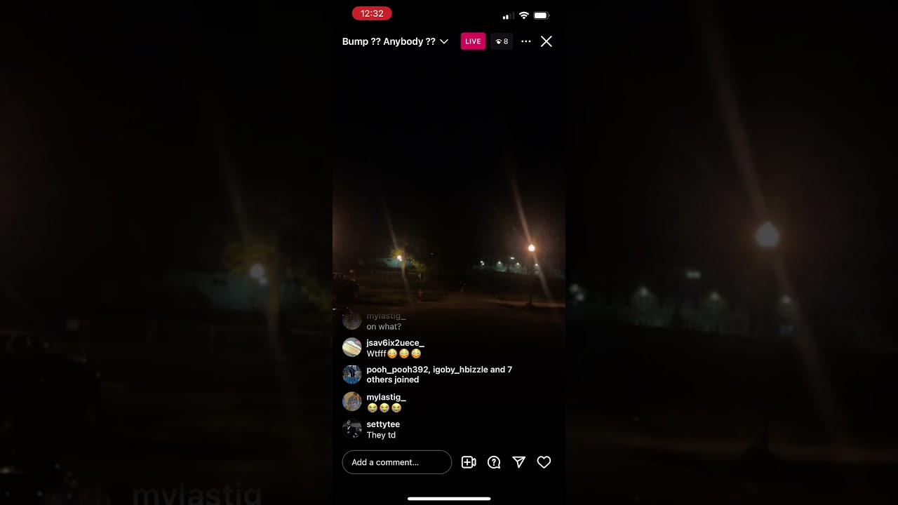 Mojo and bop got into a shootout on live  #stl #iglive