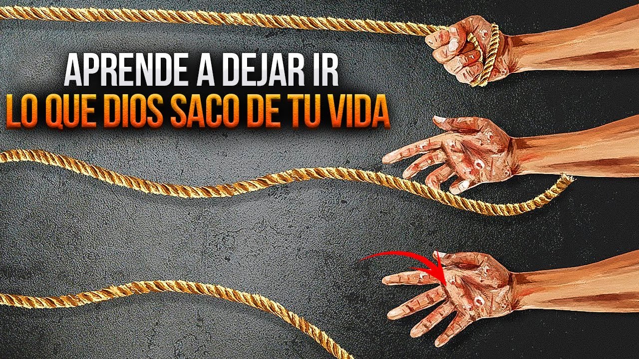 No los perdiste; DIOS LOS QUITÓ DE TU VIDA – Déjalos IR | Reflexión Espiritual