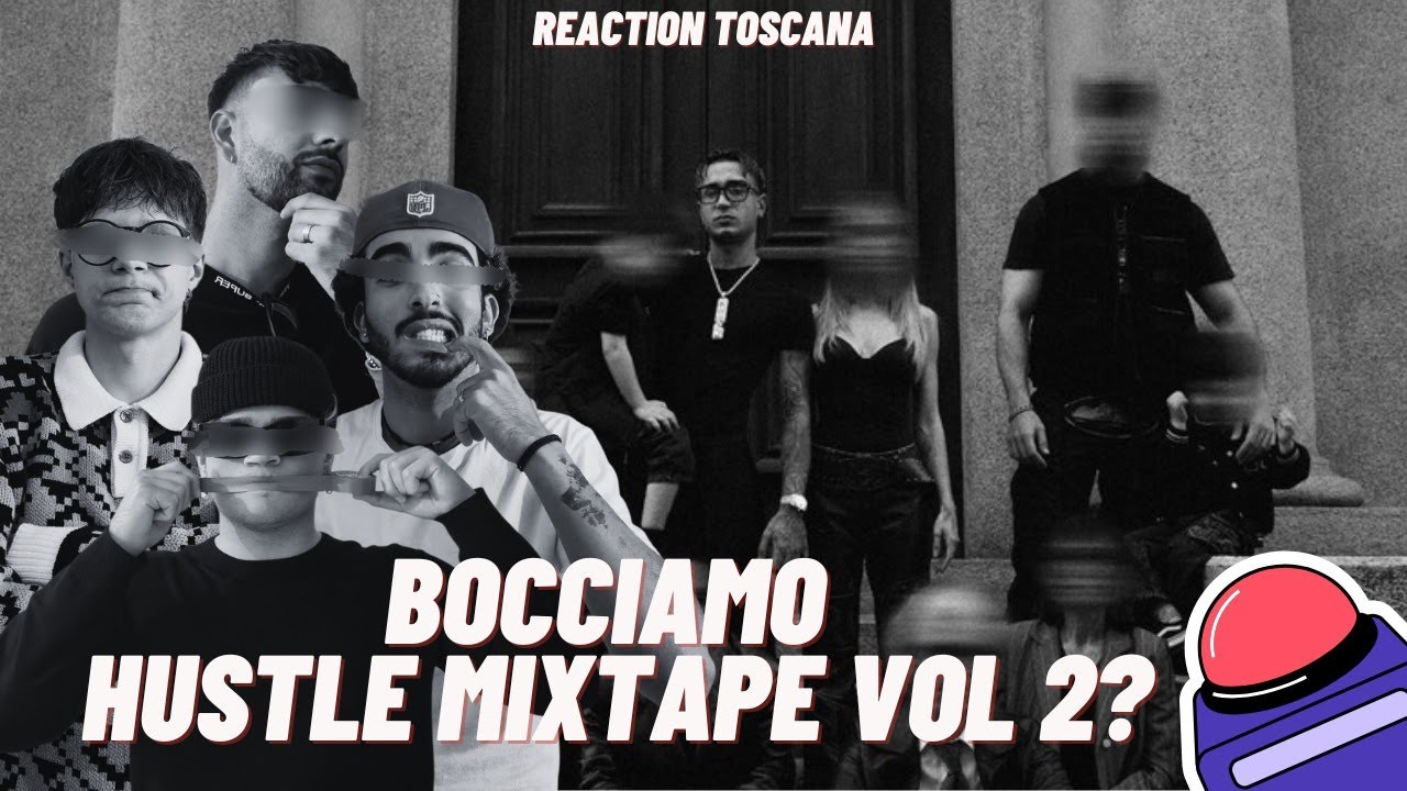 Reaction Capo Plaza - HUSTLE MIXTAPE VOLU.2 (ALBUM)