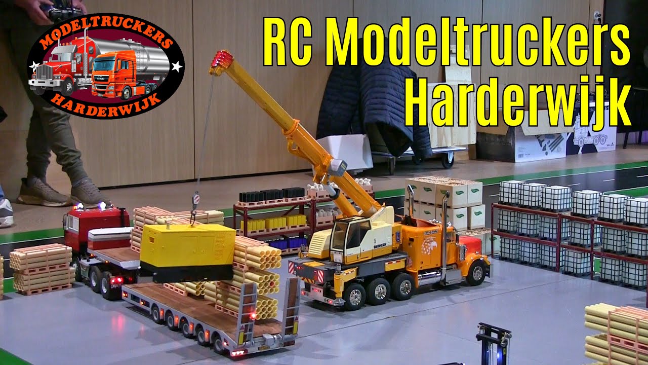 RC Modeltruckers Harderwijk rijdag december 2025 part 4