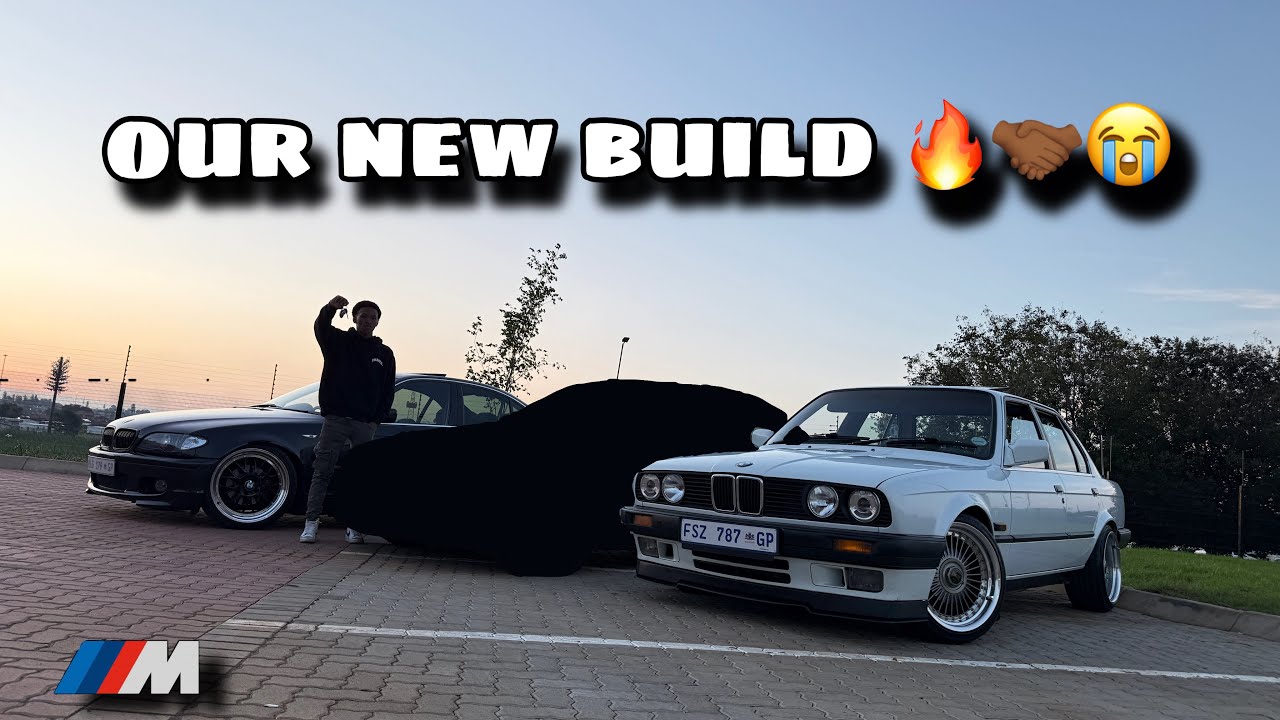 Revealing The Channel's New Project Car!! 😭 /// *Keandre's First Car! 😮‍💨🔥*