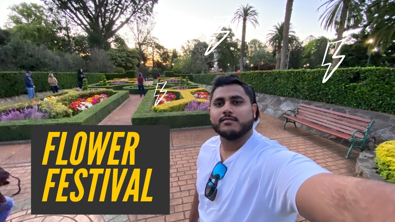 Flower Festival in Australia! || Toowoomba