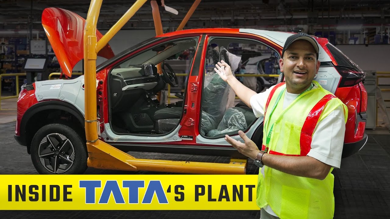 I went inside Tata Motors Plant in Gujarat | Gagan Choudhary