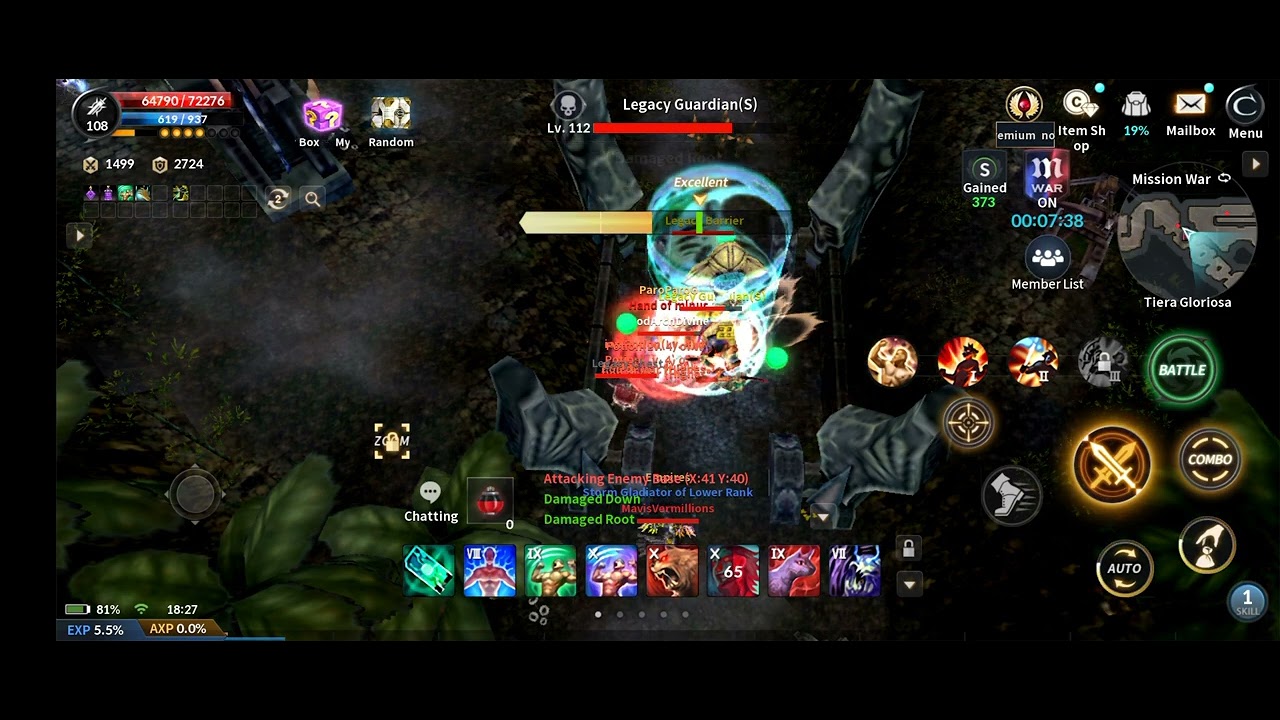 CBM Cabal mobile PH Mwar 6pm Capella Lv109 Lose - Nov 8 2022 Tue - Andromeda Server Part2